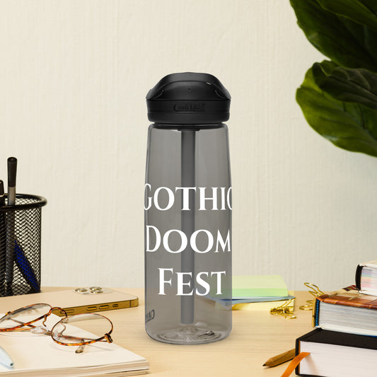 Gothic Doom Fest Sports Bottle