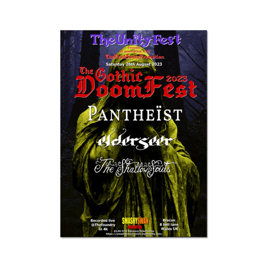 Doom Fest Poster 2023