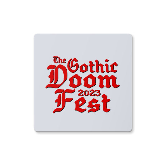 Doomfest 2023 Coaster