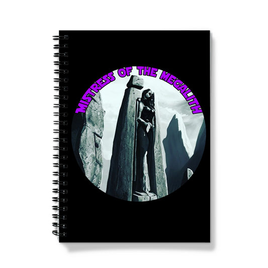 Mistress of the Megalith Notebook