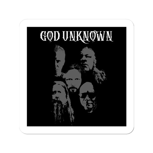 God Unknown Sticker