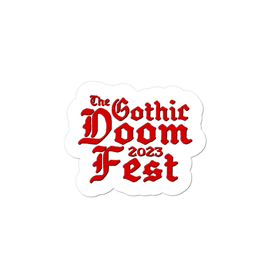 Doomfest Sticker 2023