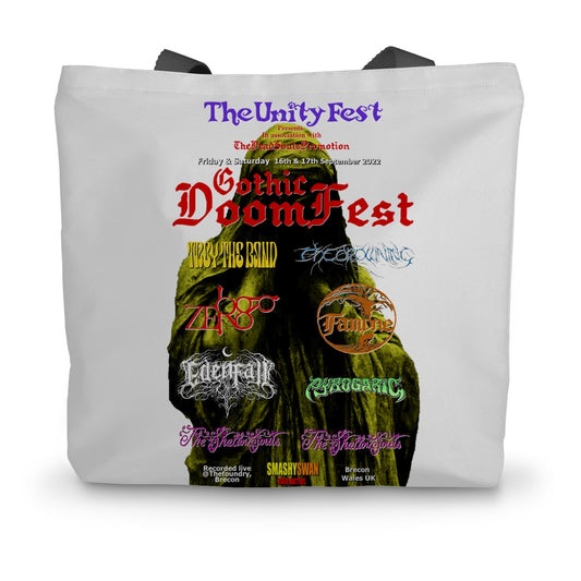 Doom Fest Canvas Tote Bag