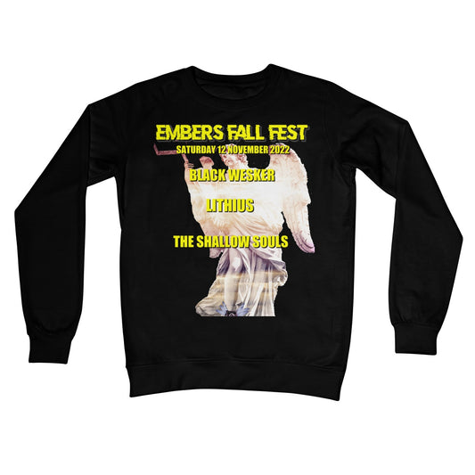 Embers Fall Crew Neck Sweatshirt