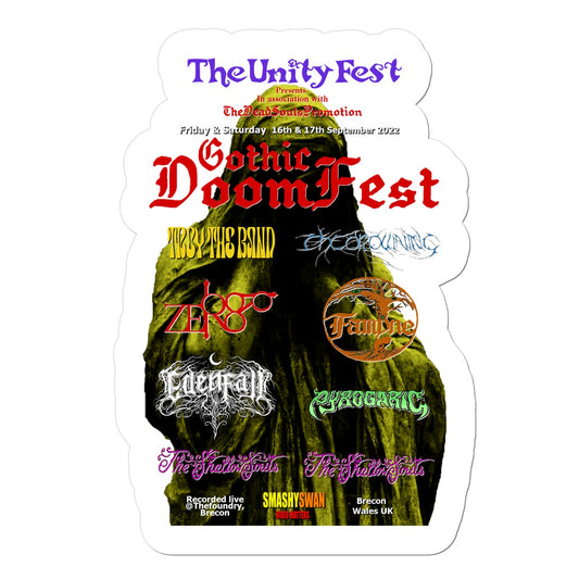 Doom Fest Sticker