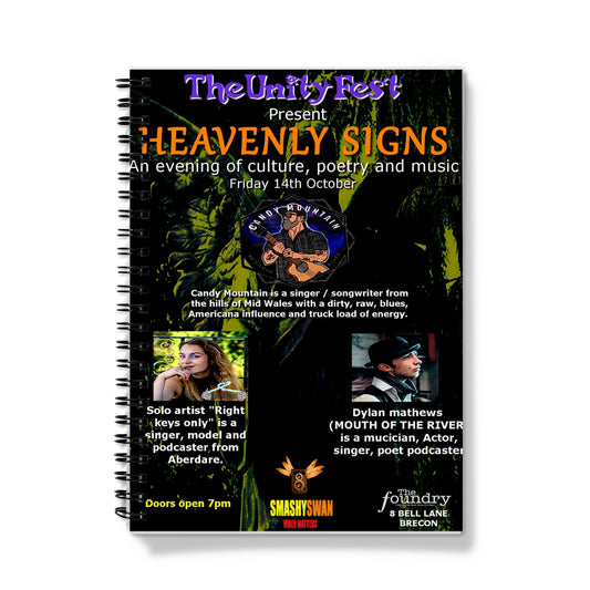 Heavenly Signs Notebook
