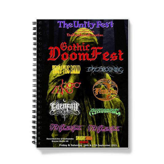 Doom Fest  Notebook