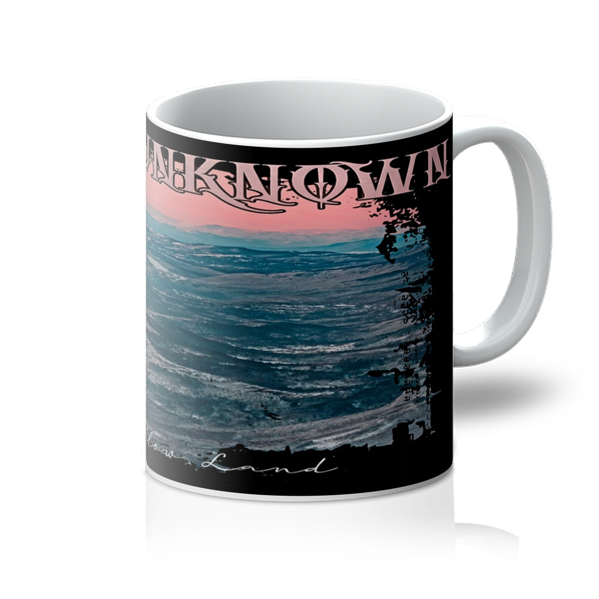 God Unknown Valley Mug