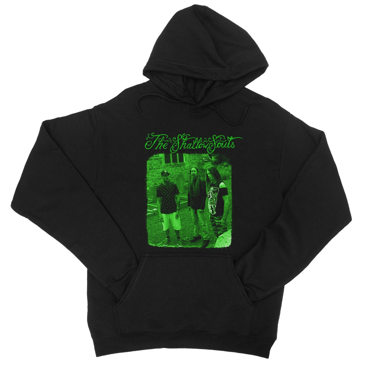The Shallowsouls Green T Hoodie
