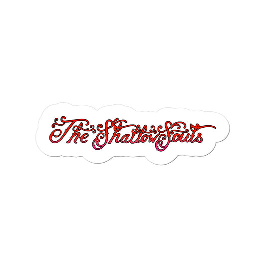 The Shallowsouls Logo Sticker